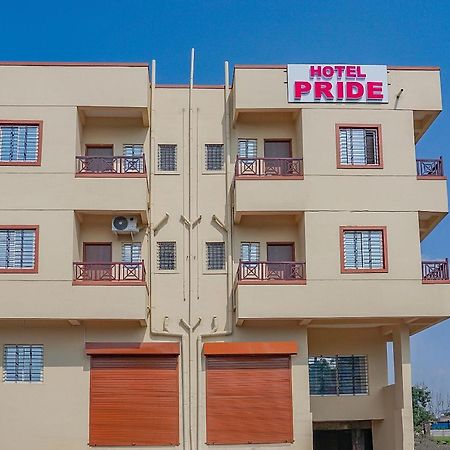 Flagship 83433 Hotel Pride Ranjangaon  Exterior photo